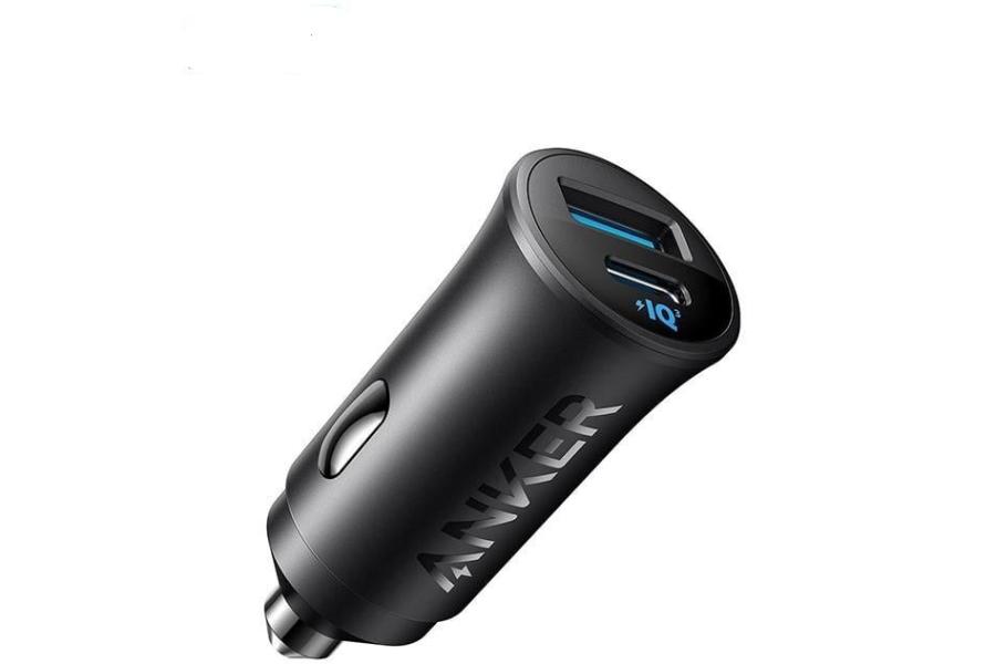 شارژر فندکی 30 وات انکر مدل A2741 با فناوری PDو درگاه USB-C | گارانتی شرکتی