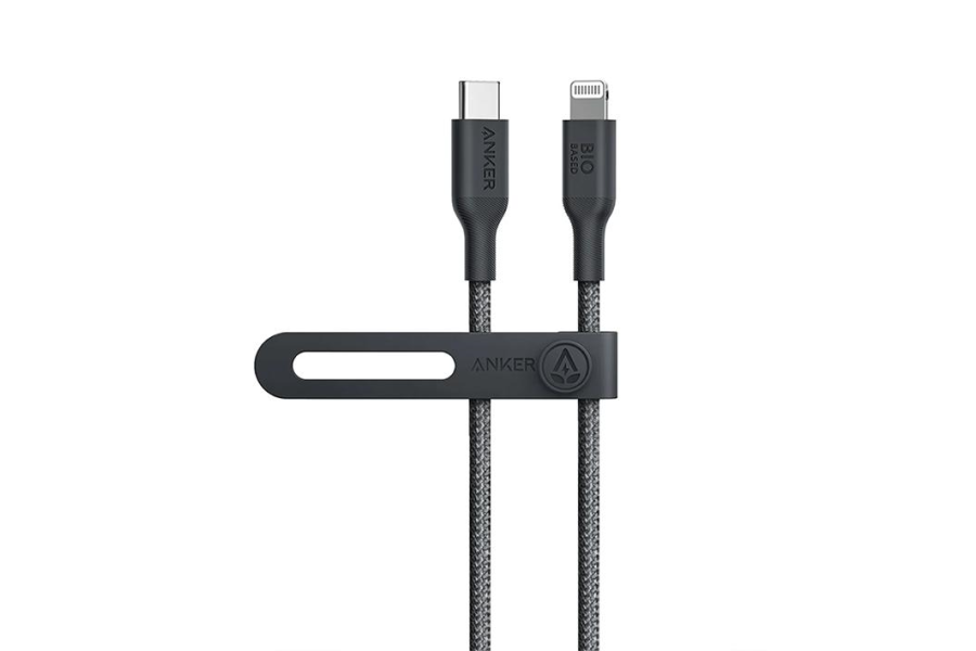 کابل USB-C به لایتنینگ انکر مدل A80B6 طول 180 سانتی&zwnj;متر | فست شارژ | گارانتی شرکتی